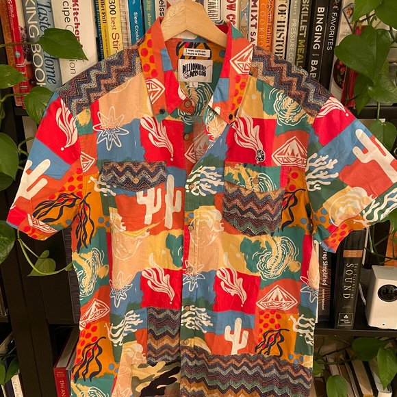 Billionaire Boys Club Other - BBC Button Down All Over Print